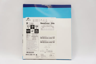 EV3 AB14W025020150 NanoCross Elite PTA Ballon Dilatation Cath. 0.014 inch. (x)